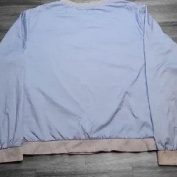 Vintage Polo Sport Ralph Lauren Windbreaker Men’s S Blue Mesh Lined Pullover - Picture 2 of 5